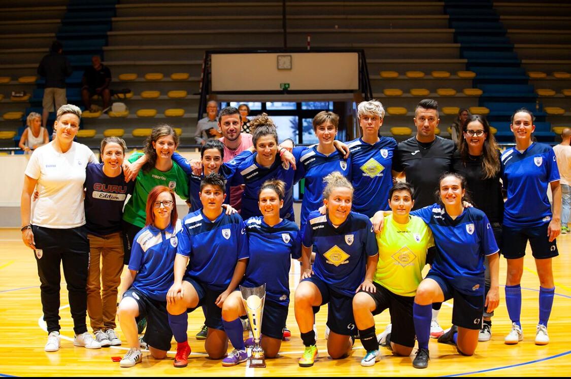 Calcio femminile in campo la serie C