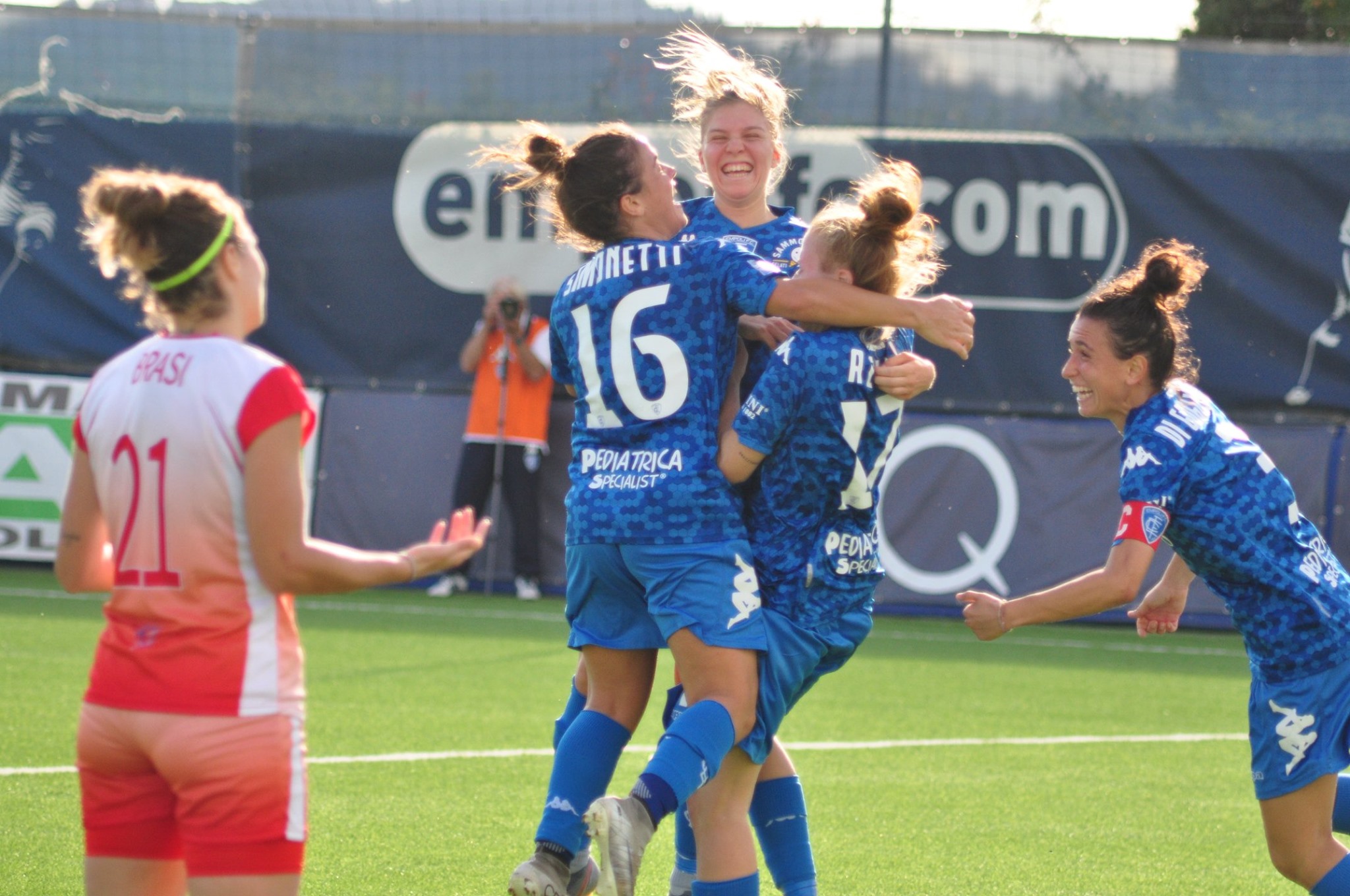 Serie A femminile, la quarta giornata sorride alle toscane