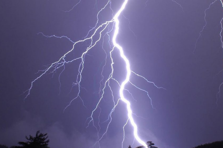 Forti temporali, allerta sulla Lunigiana