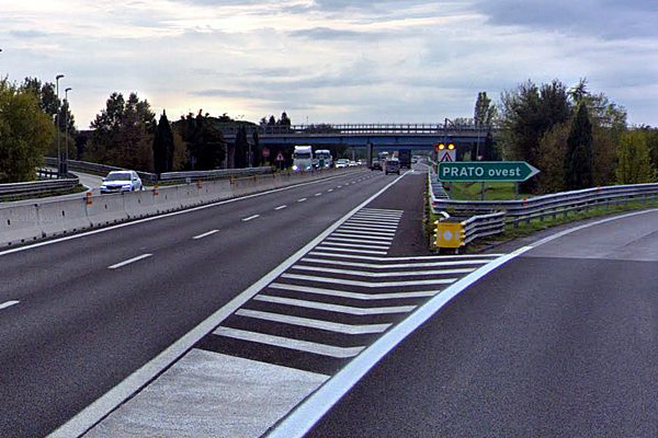 Autostrade, chiuso per 5 notti il casello di Prato ovest