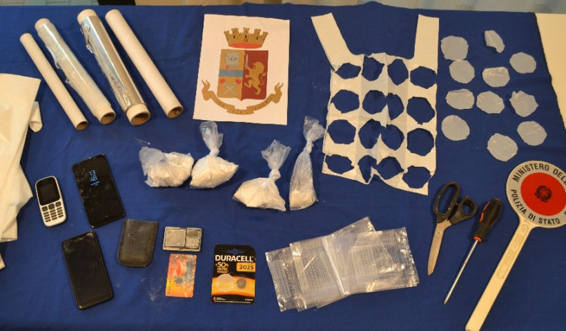 Sequestro di cocaina