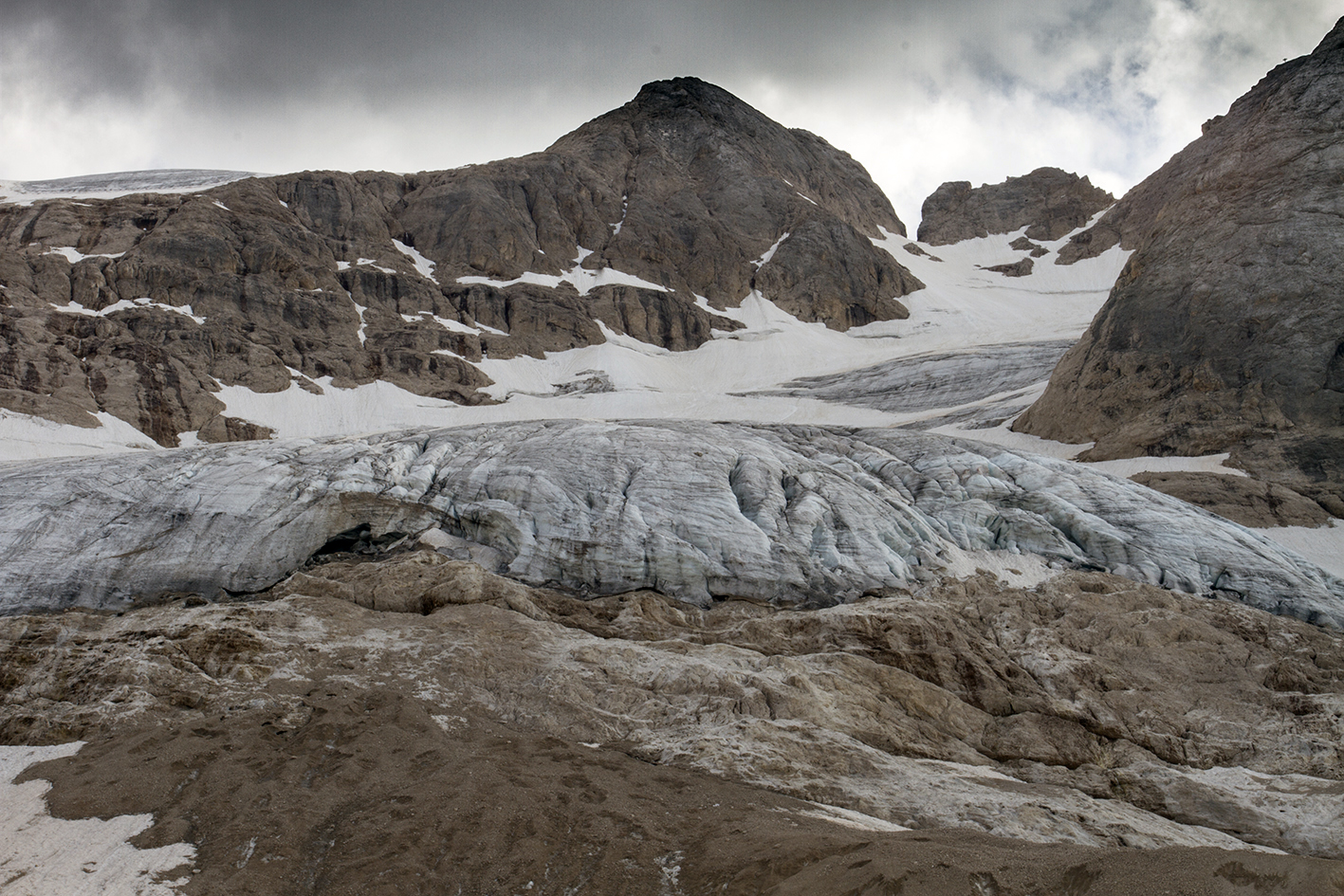 Tra 25-30 anni il ghiacciaio della Marmolada non ci sarà più
