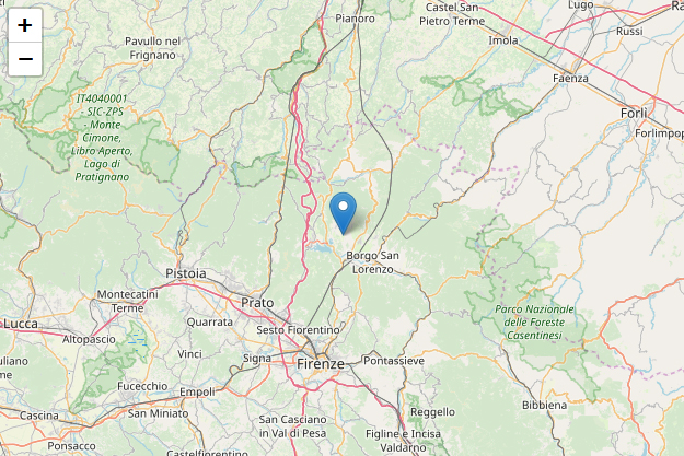 Terremoto in Mugello, 36 scosse e danni