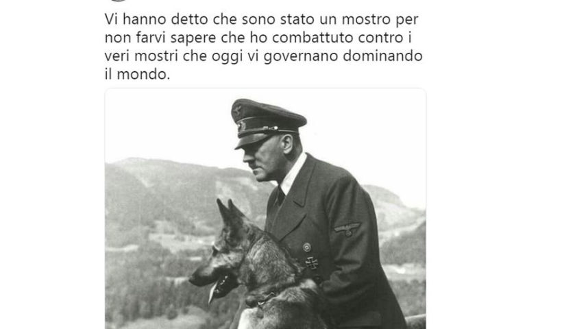 Tweet hitler