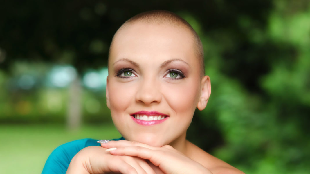 Donna guarita dal cancro