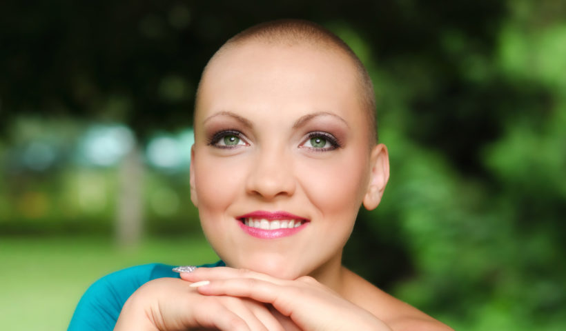 Donna guarita dal cancro