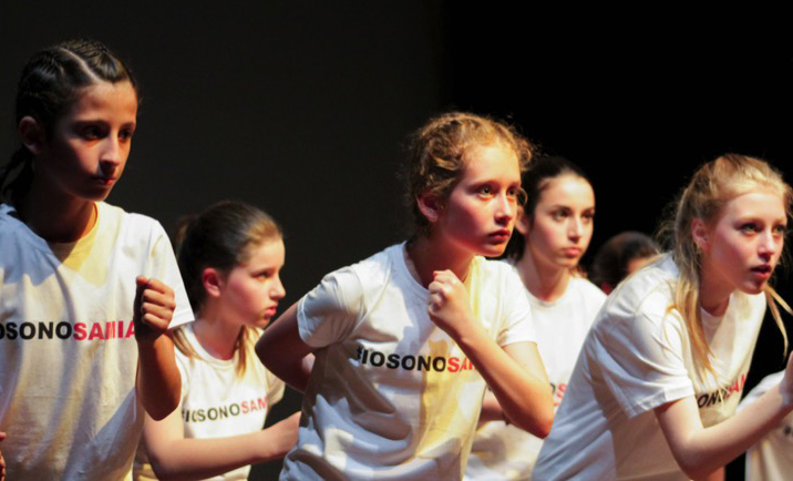 #Iosonosamia per giovanissimi e famiglie al Teatro di Rifredi