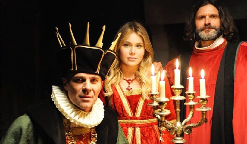 Jasmine Carrisi e Lorenzo Raveggi
