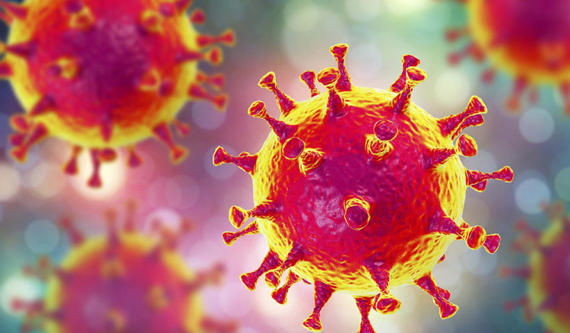 Rappresentazione grafica coronavirus