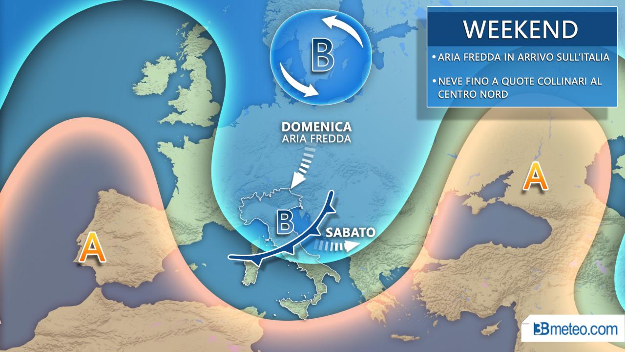 Meteo weekend