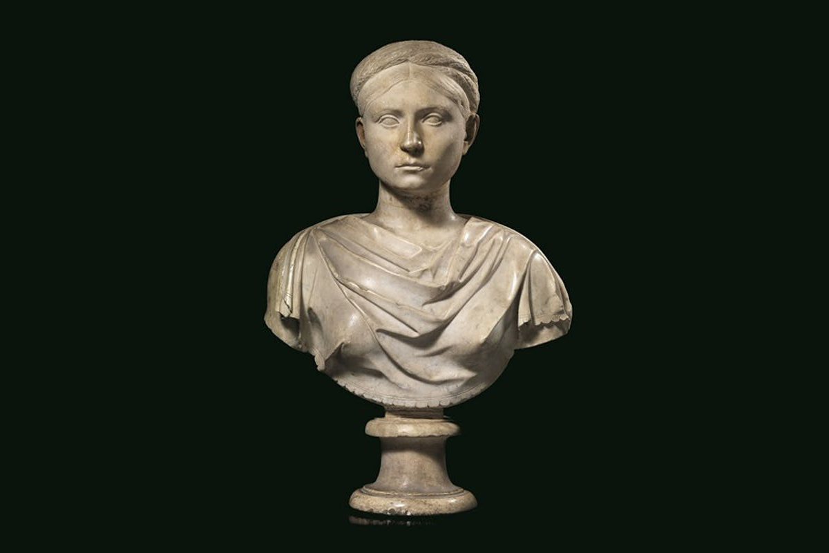 Due sculture d’epoca romana acquistate dagli Uffizi