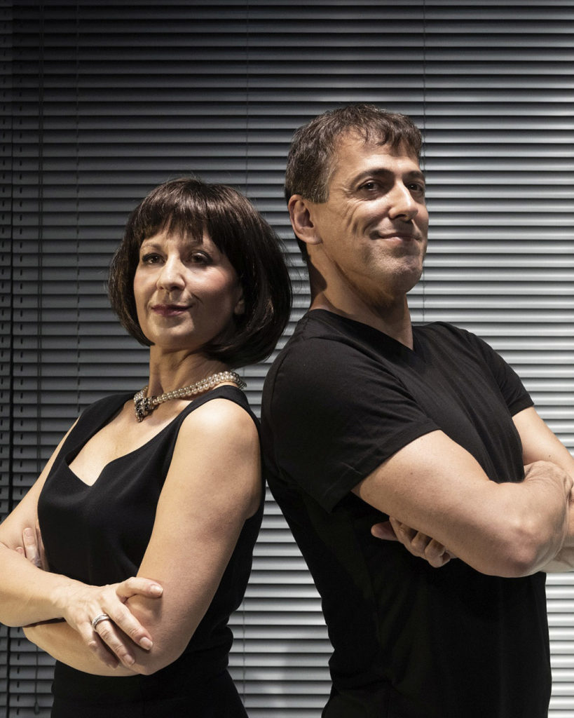 Tre Rotture, Monica Bauco e Riccardo Naldini