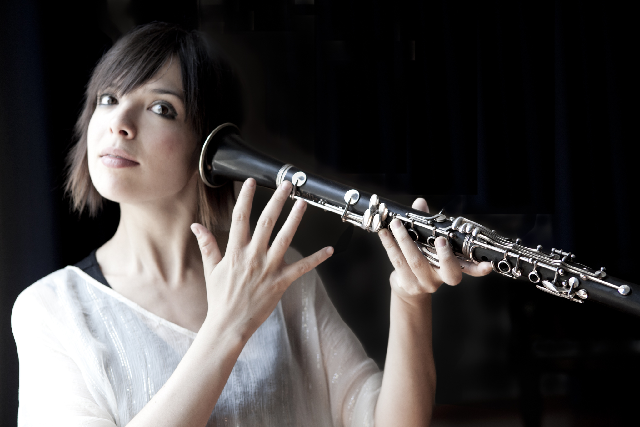 Zoe Pia al clarinetto