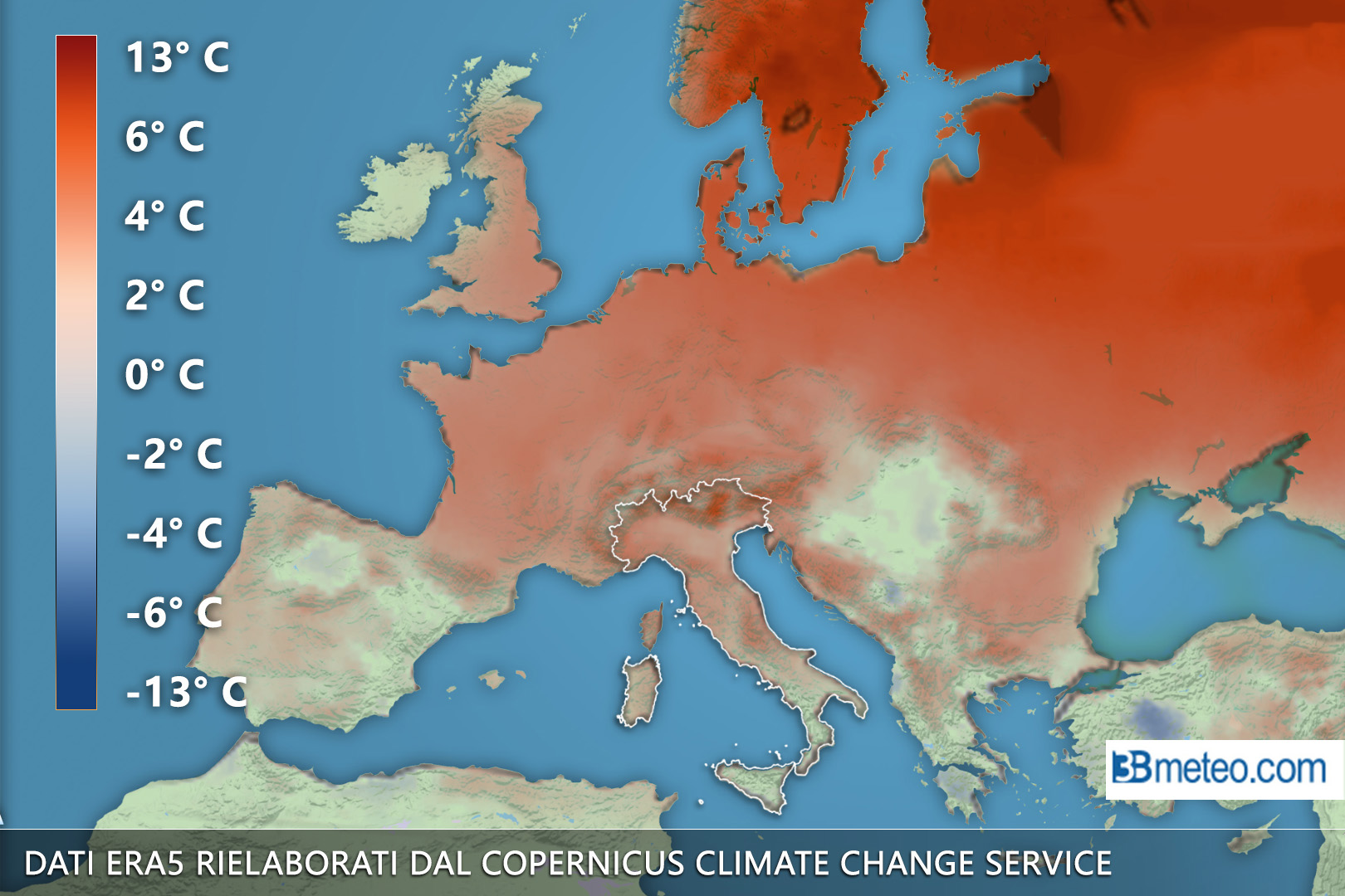 Tornano le temperature miti, dopo il gennaio più caldo di sempre