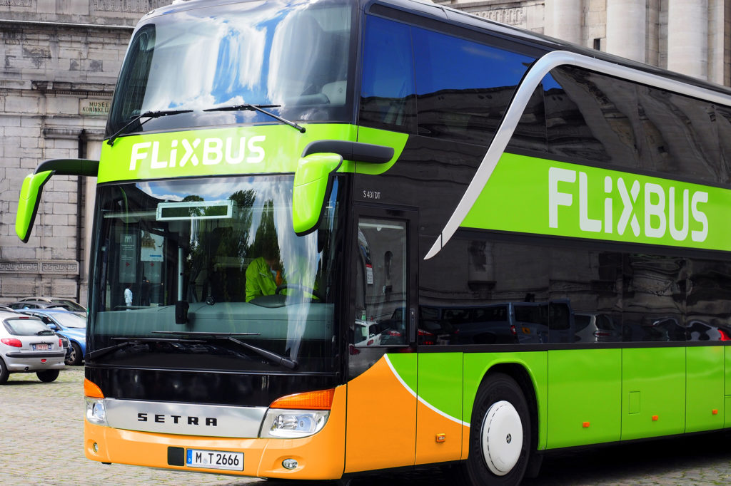 FlixBus da Prato all'Europa e viceversa