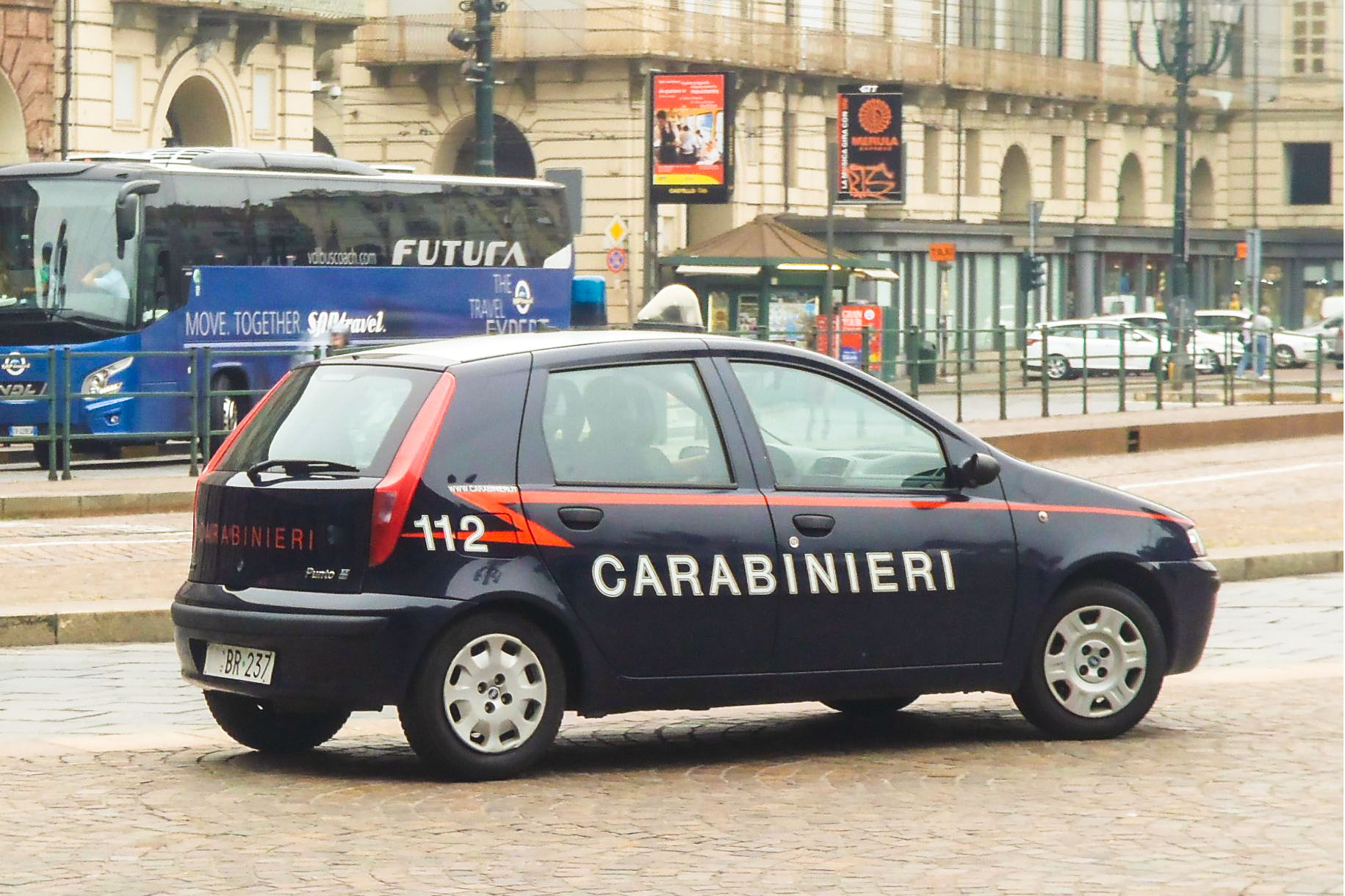 Auto dei carabinieri