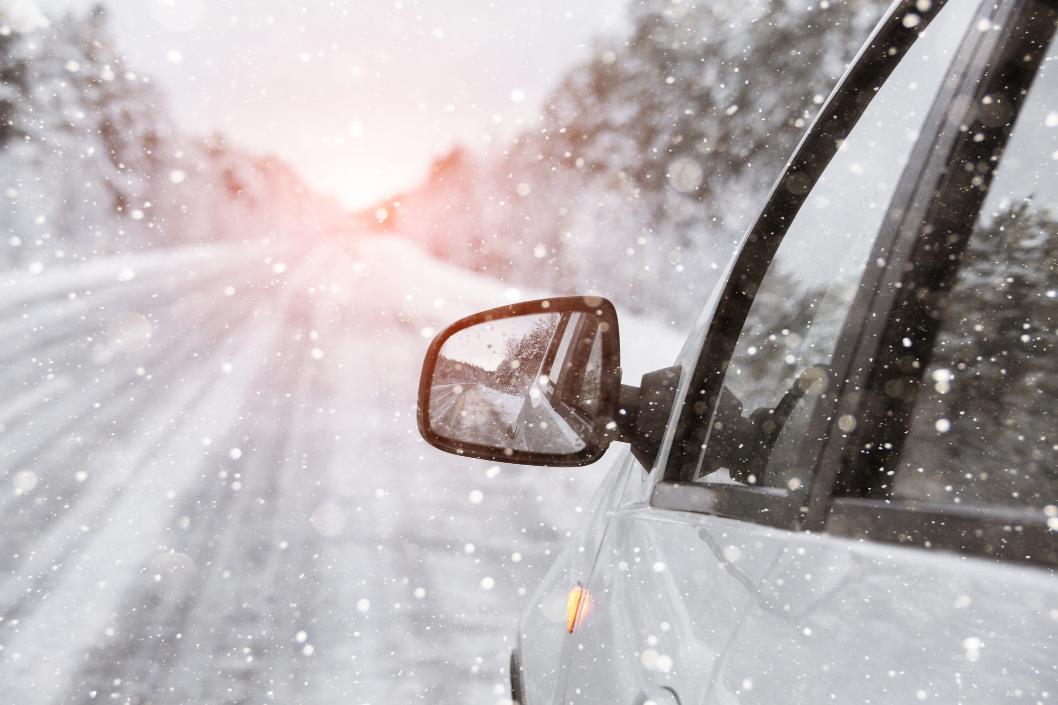 Nevicate e vento forte: allerta su tutta la Toscana