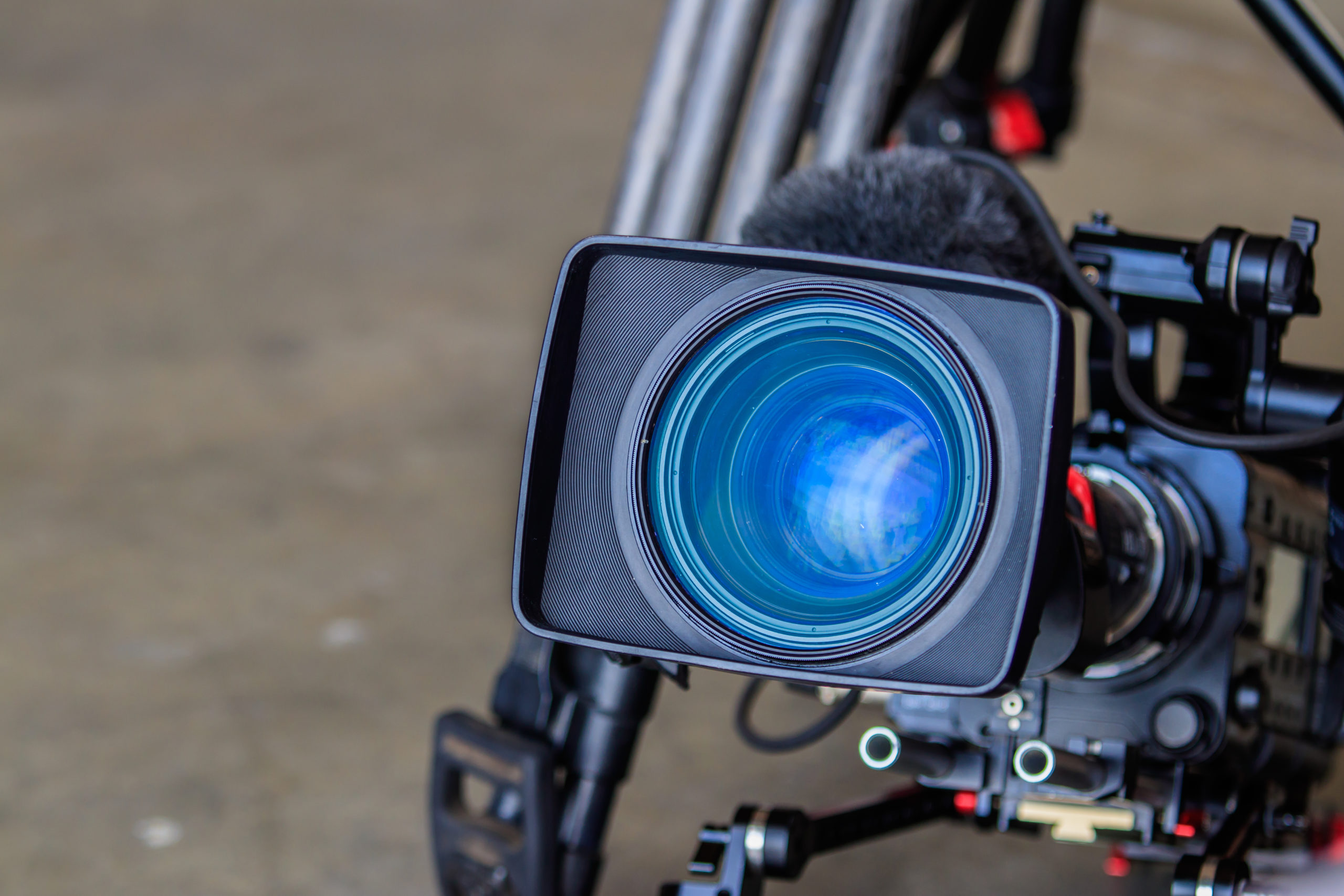 Camera da presa cinema