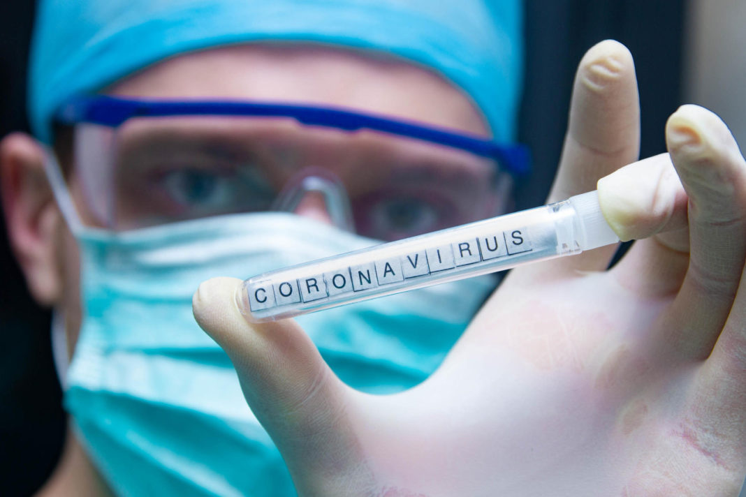 Coronavirus in provetta nelle mani di uno scienziato