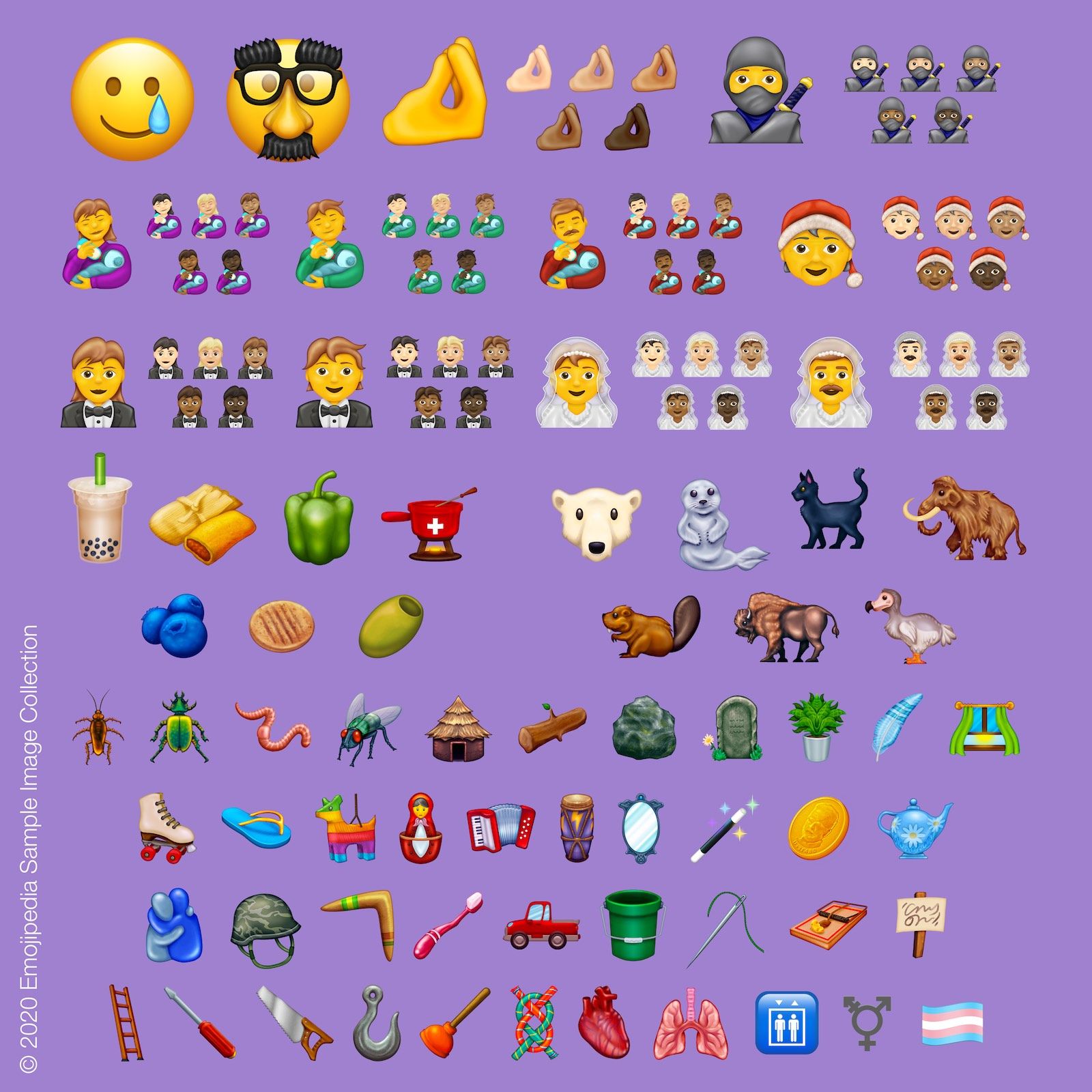 Emoji 2020, le 117 nuove faccine approvate da Unicode in arrivo su whatsapp