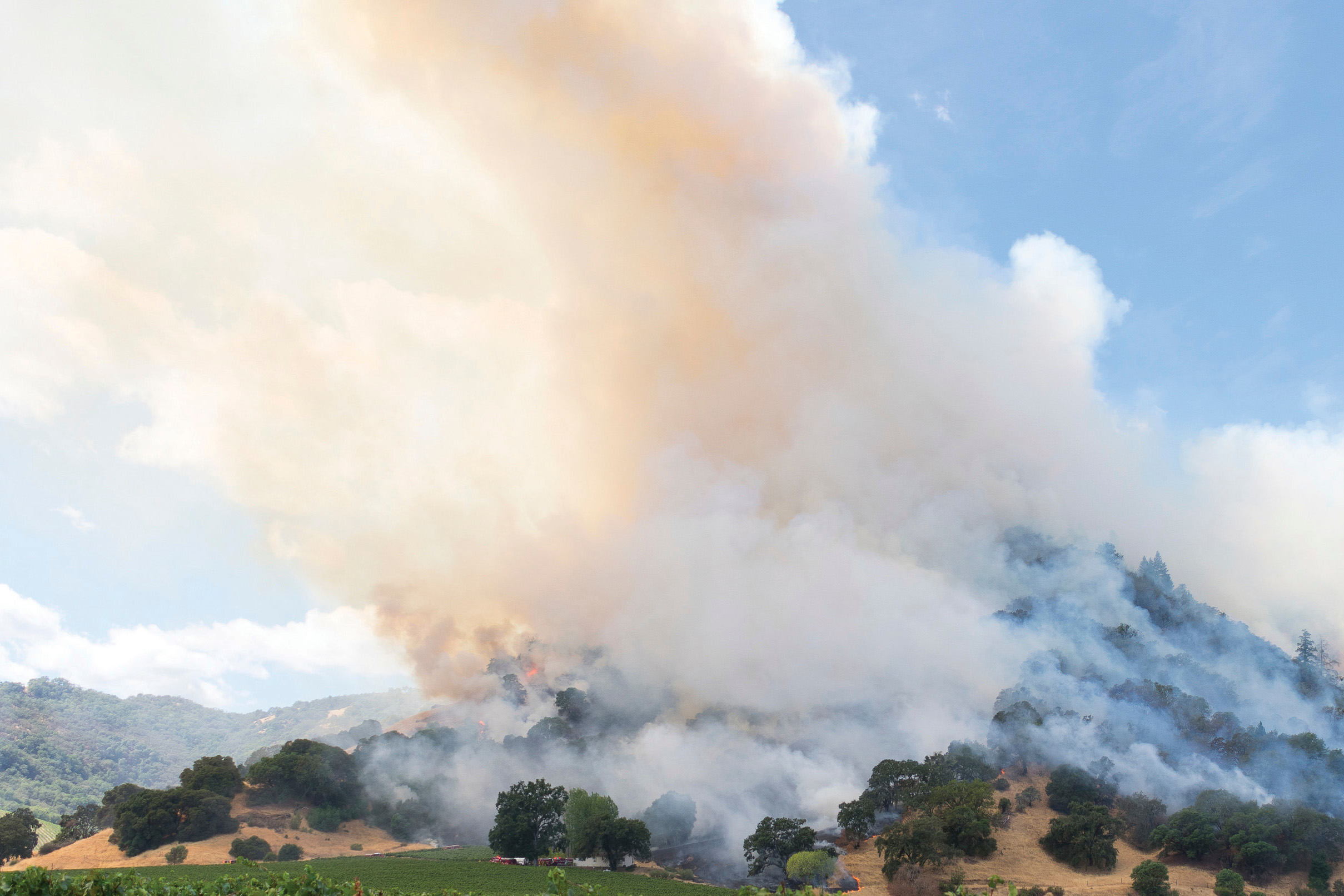 Fuoco e fumo