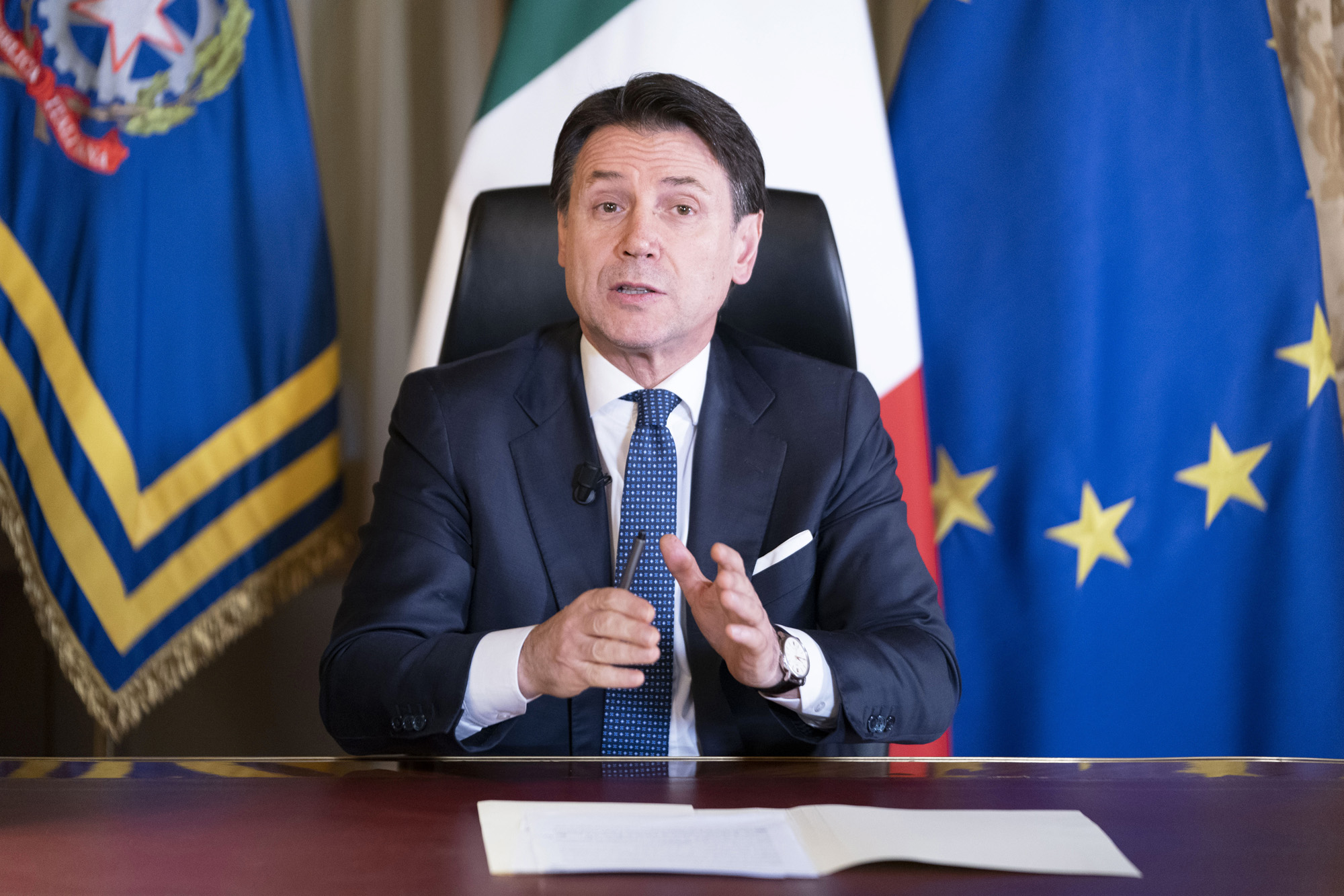 Giuseppe Conte 11 marzo 2020