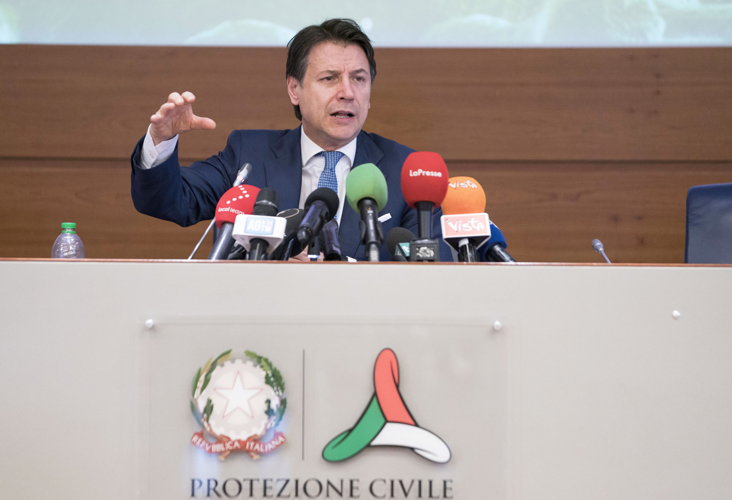 Giuseppe Conte (foto della Presidenza del Consiglio dei Ministri)