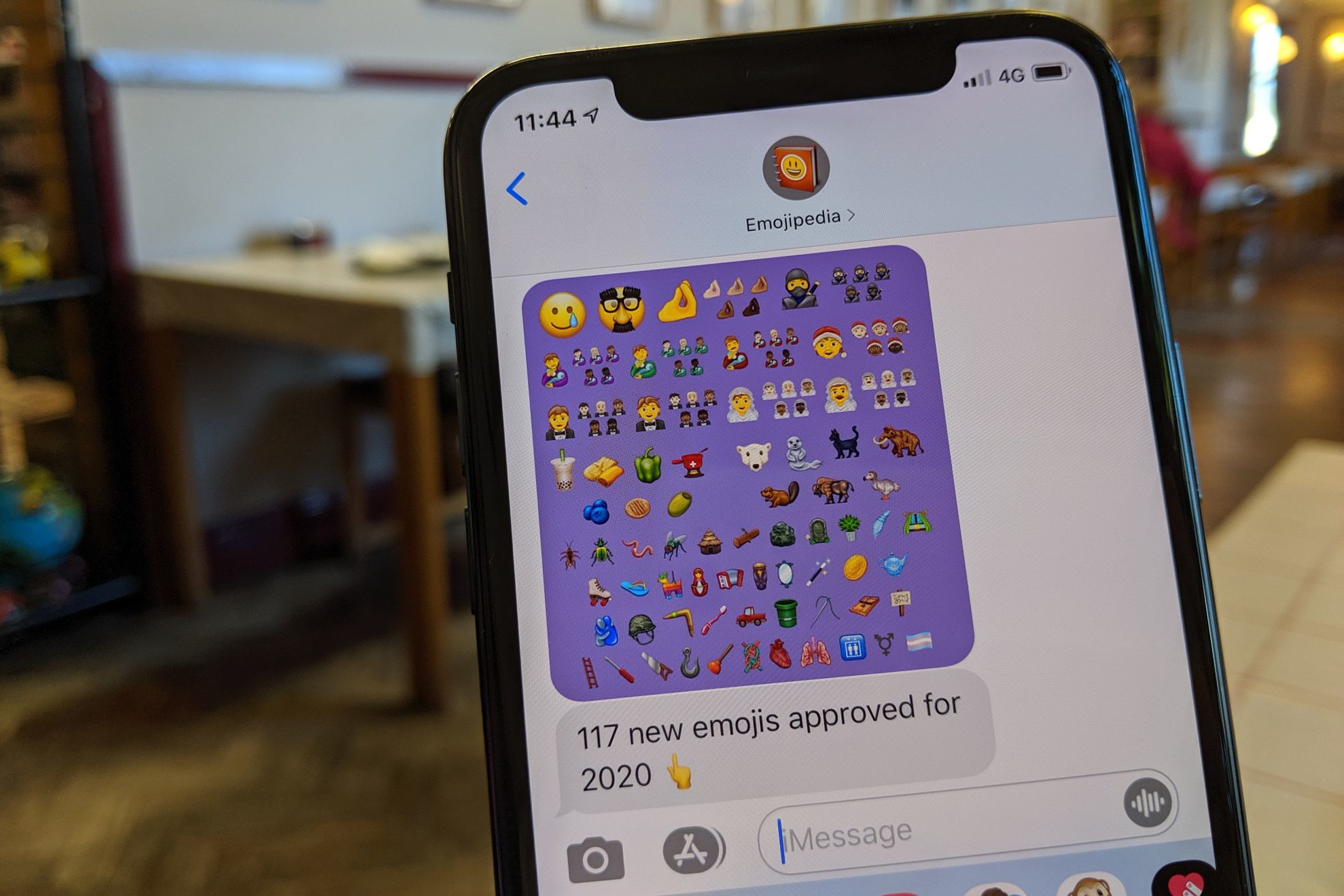 Le nuove faccine emoji per il 2020