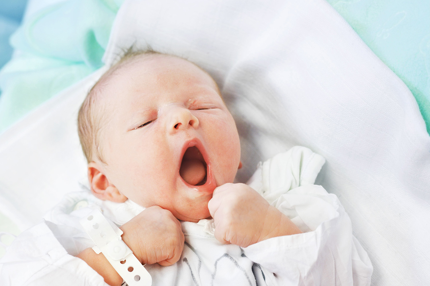 Neonato in ospedale