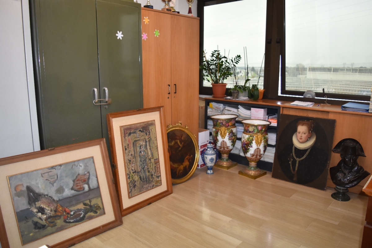 Opere d'arte recuperate