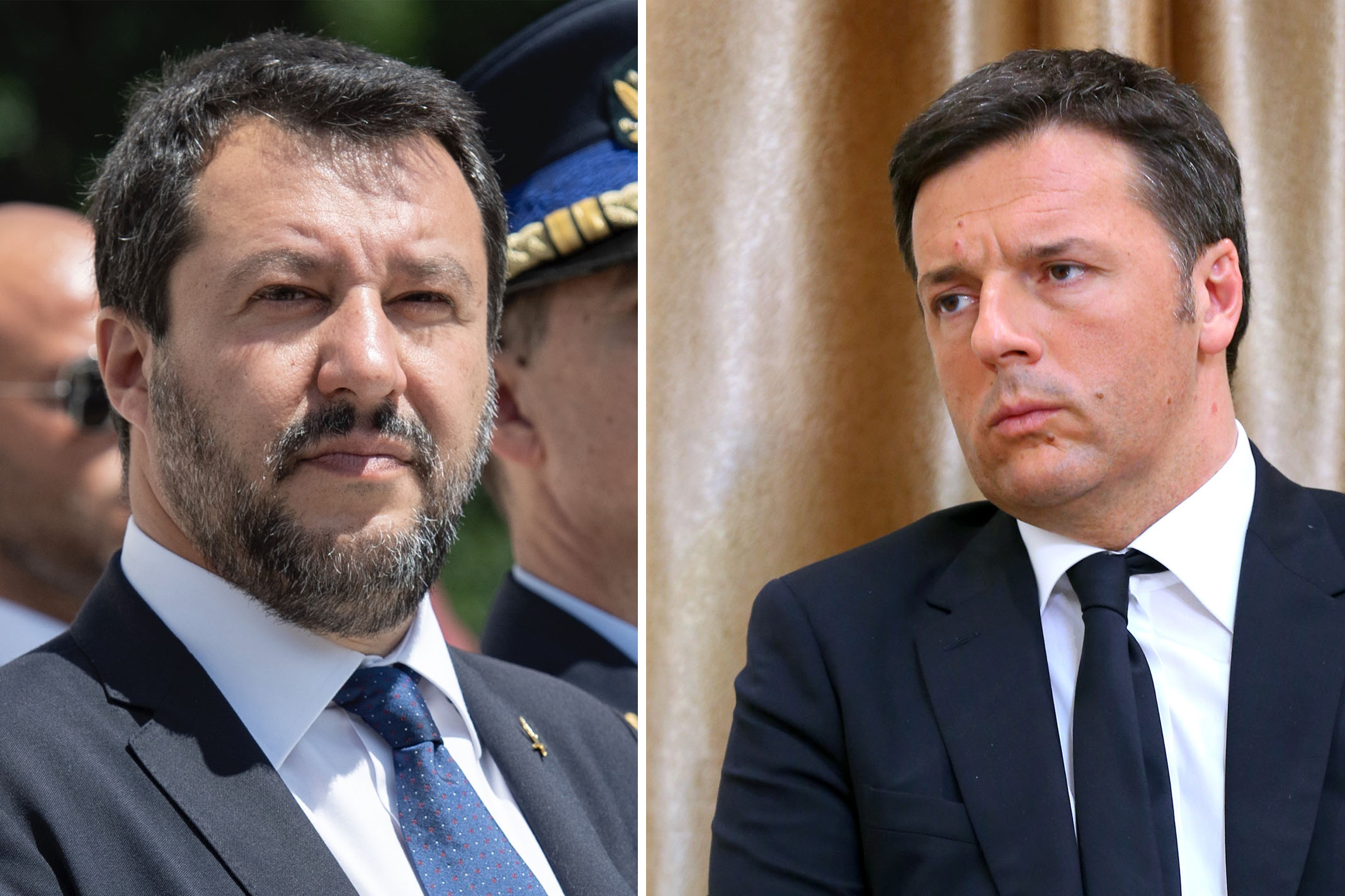 Salvini e Renzi sbagliano e calano pure nei sondaggi