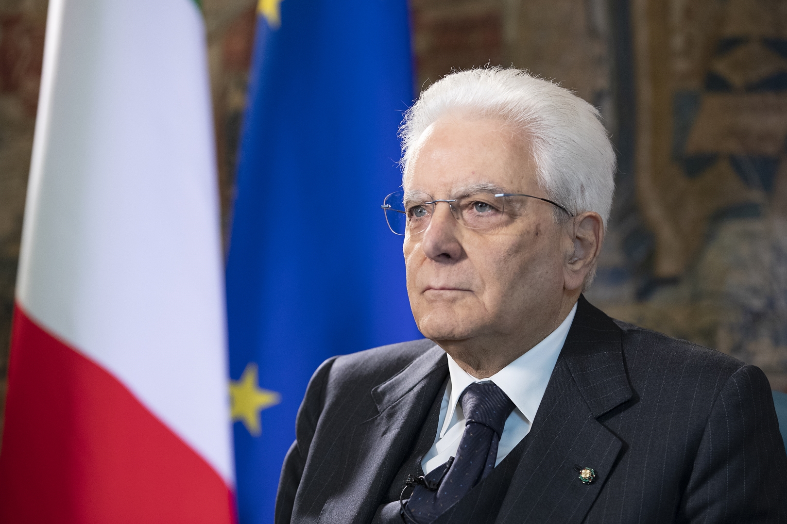 Sergio Mattarella dichiarazione Coronavirus