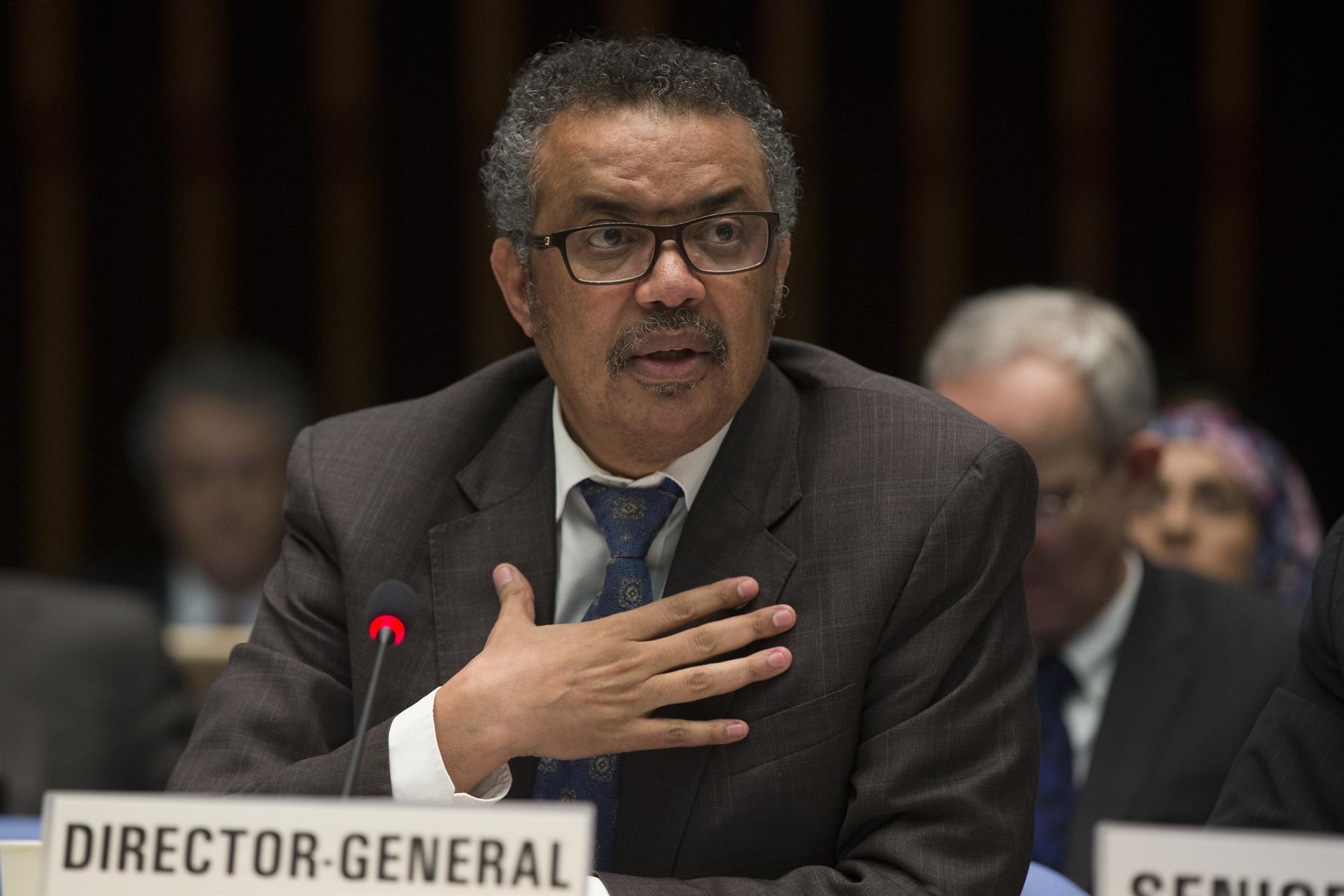 Tedros Adhanom Ghebreyesu