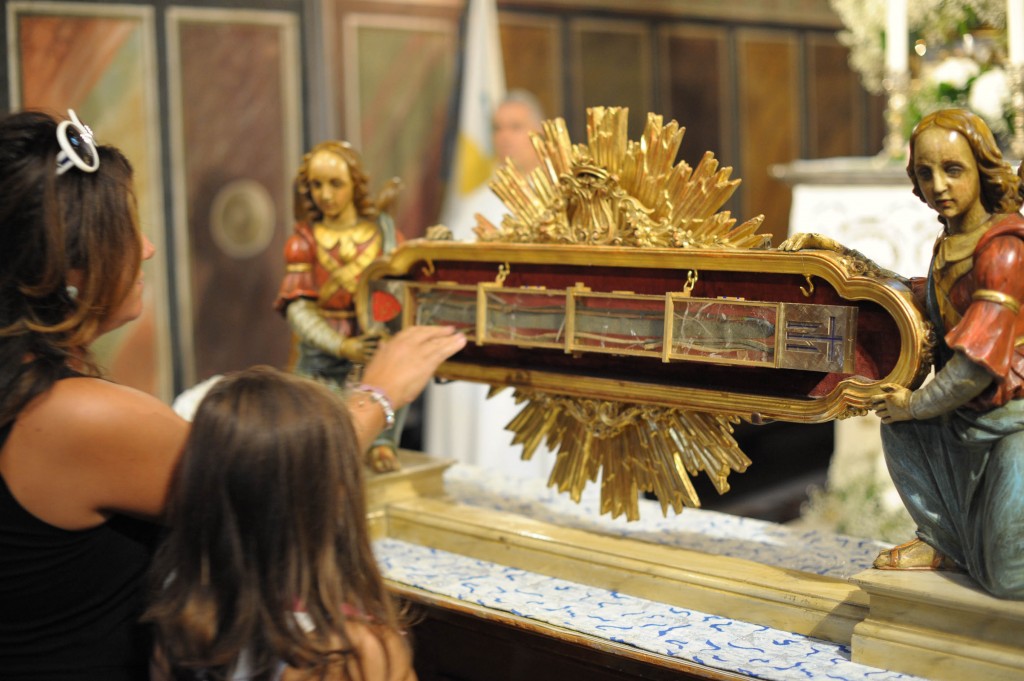 Il sacro cingolo conservato nel duomo di Prato