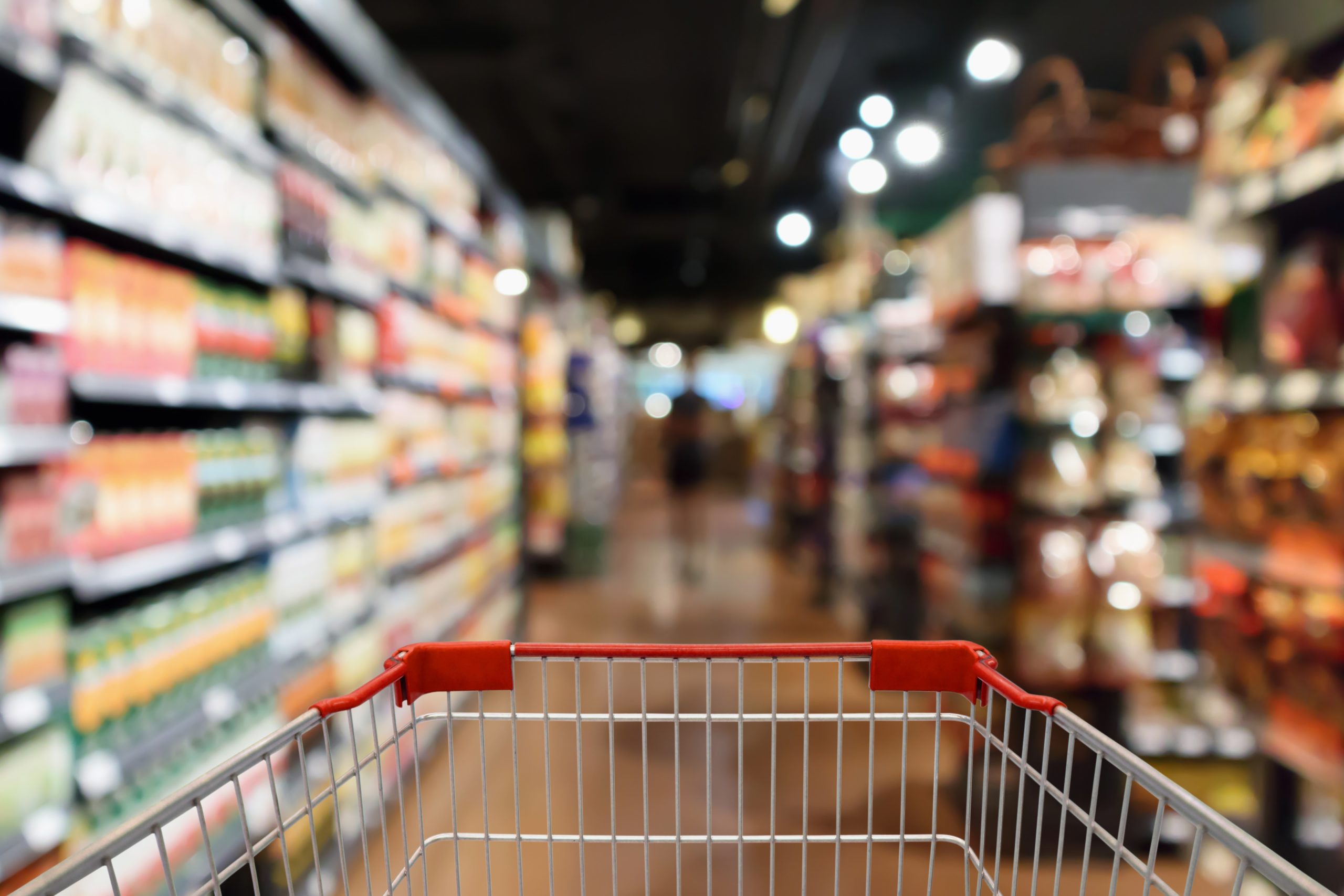 Carrello del supermercato