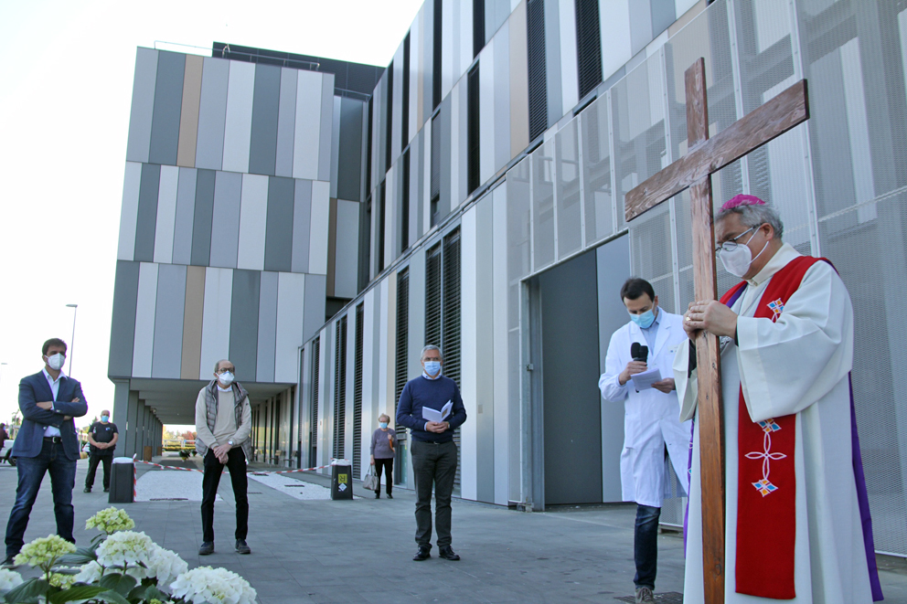 Giovanni Nerbini via crucis ospedale Prato