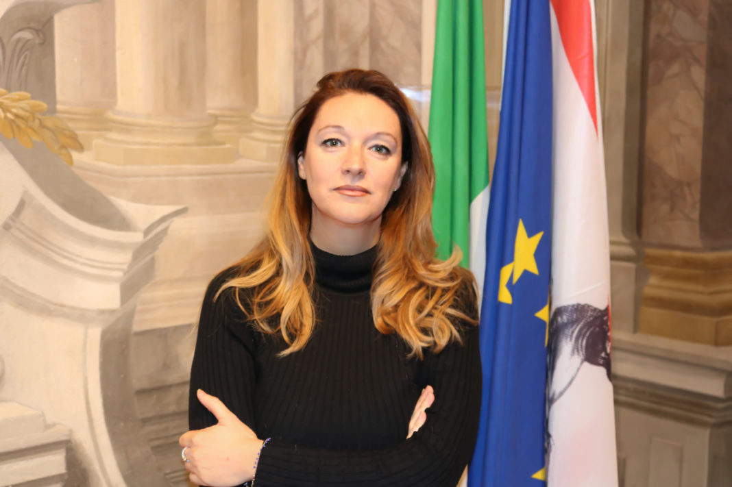 La consigliera regionale Ilaria Bugetti