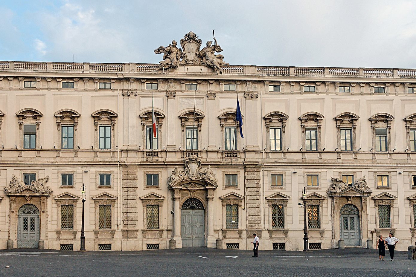 Palazzo della Consulta a Roma