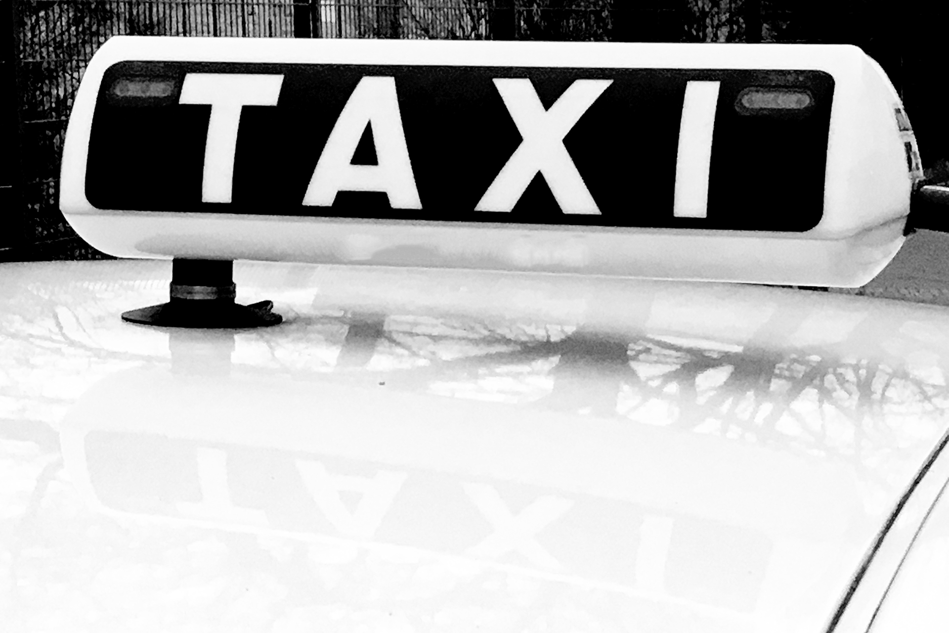 Taxi insegna