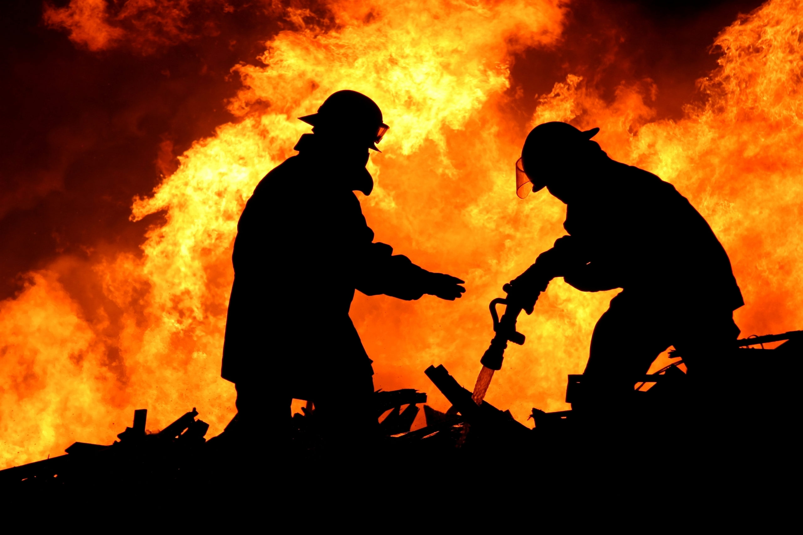 incendio boschivo