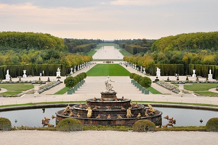 La Versailles del Re Sole