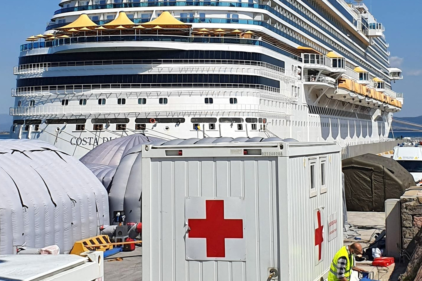 Costa Diadema a Piombino