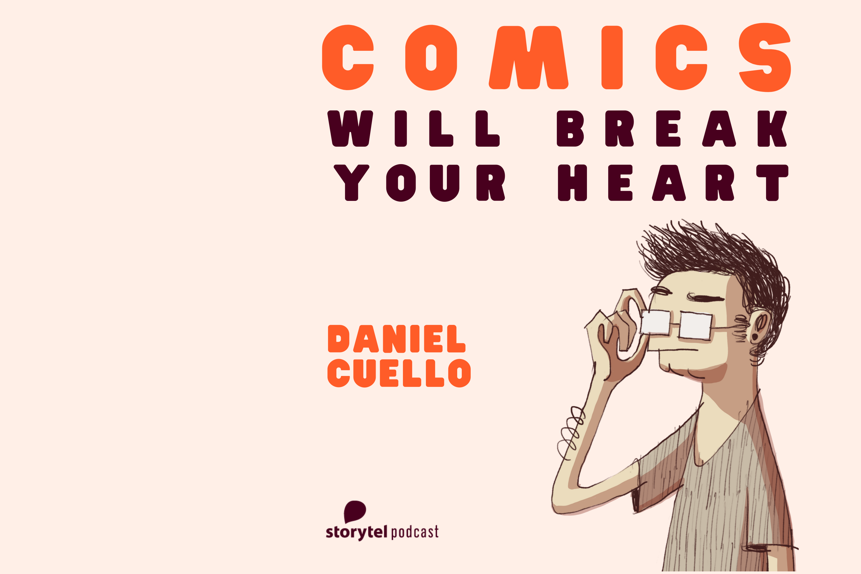 Comics Will Break Your Heart: su Storytel arrivano 9 interviste ad altrettanti fumettisti italiani