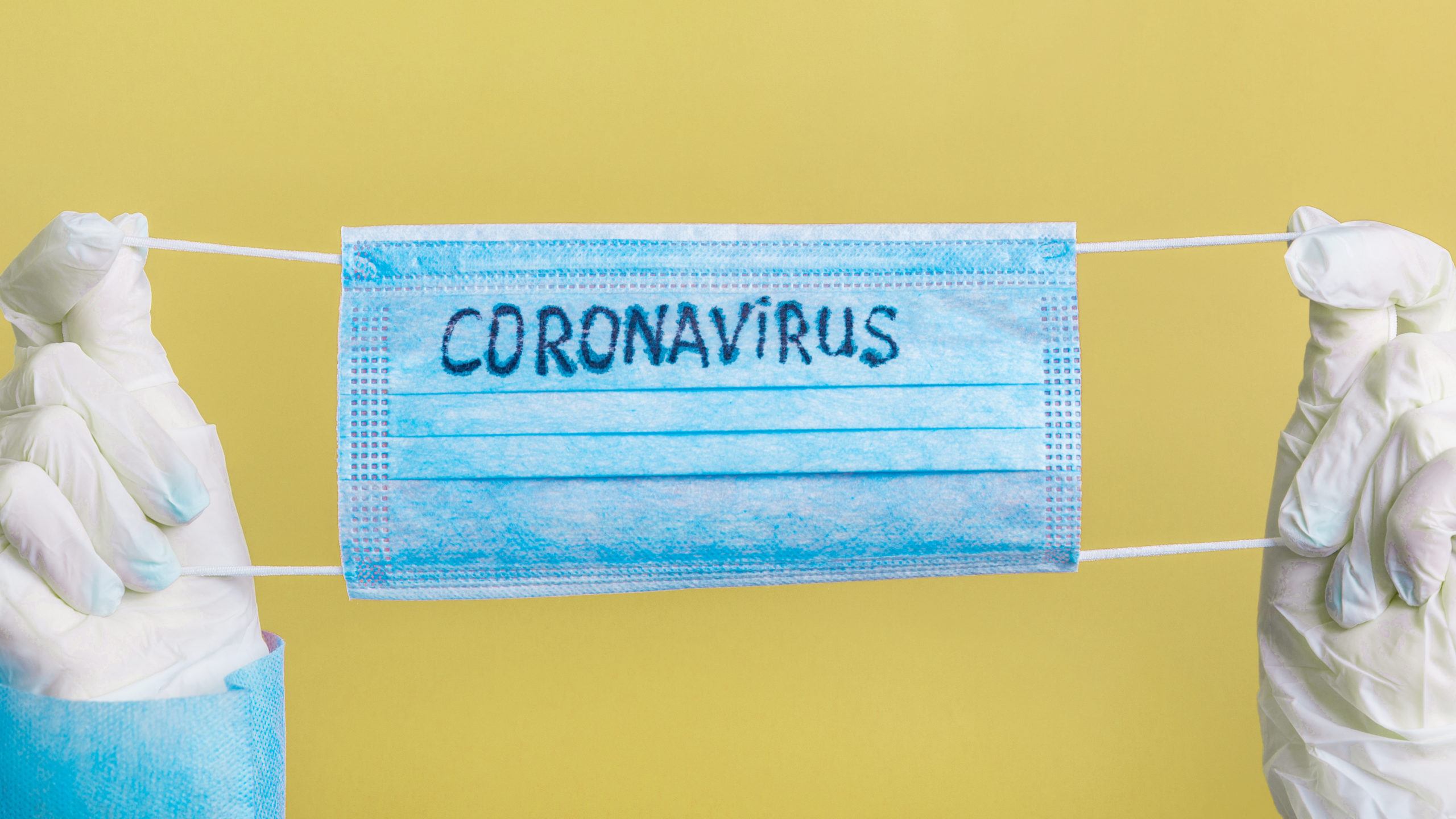Mascherina coronavirus