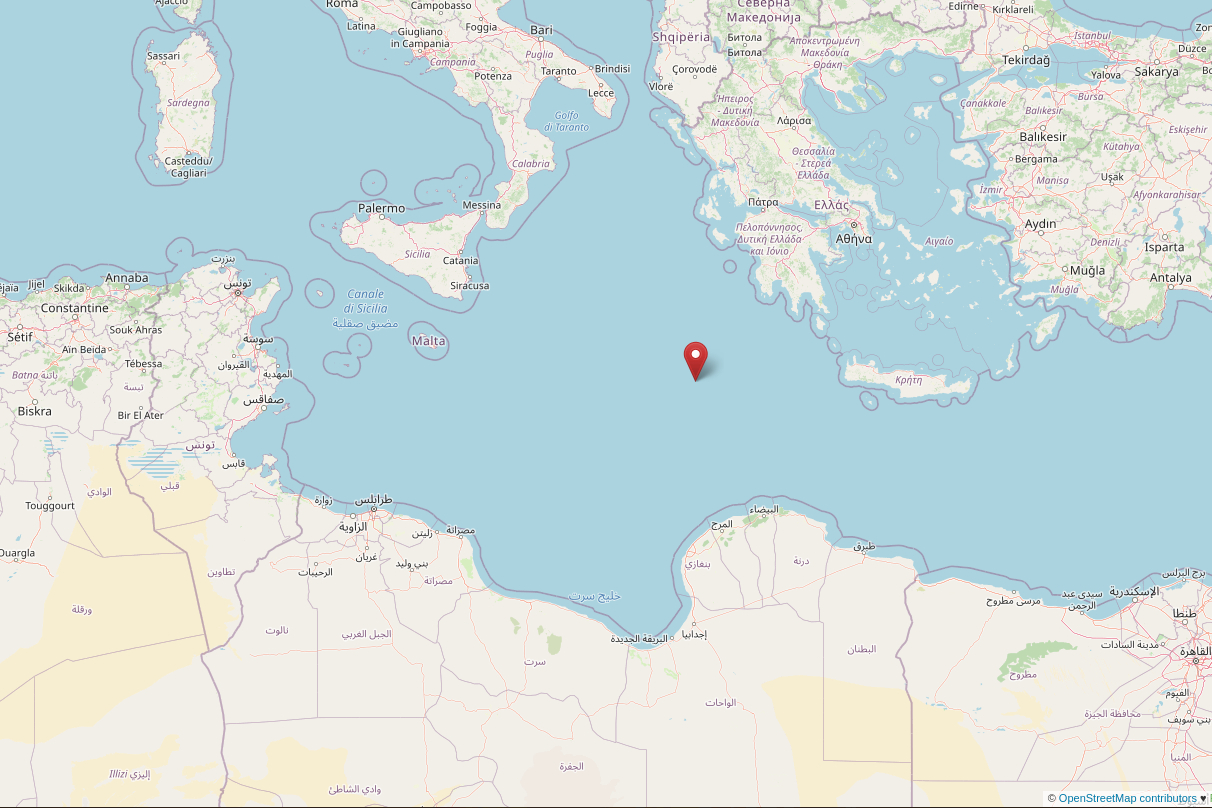 Terremoto mediterraneo occidentale del 20 maggio 2020