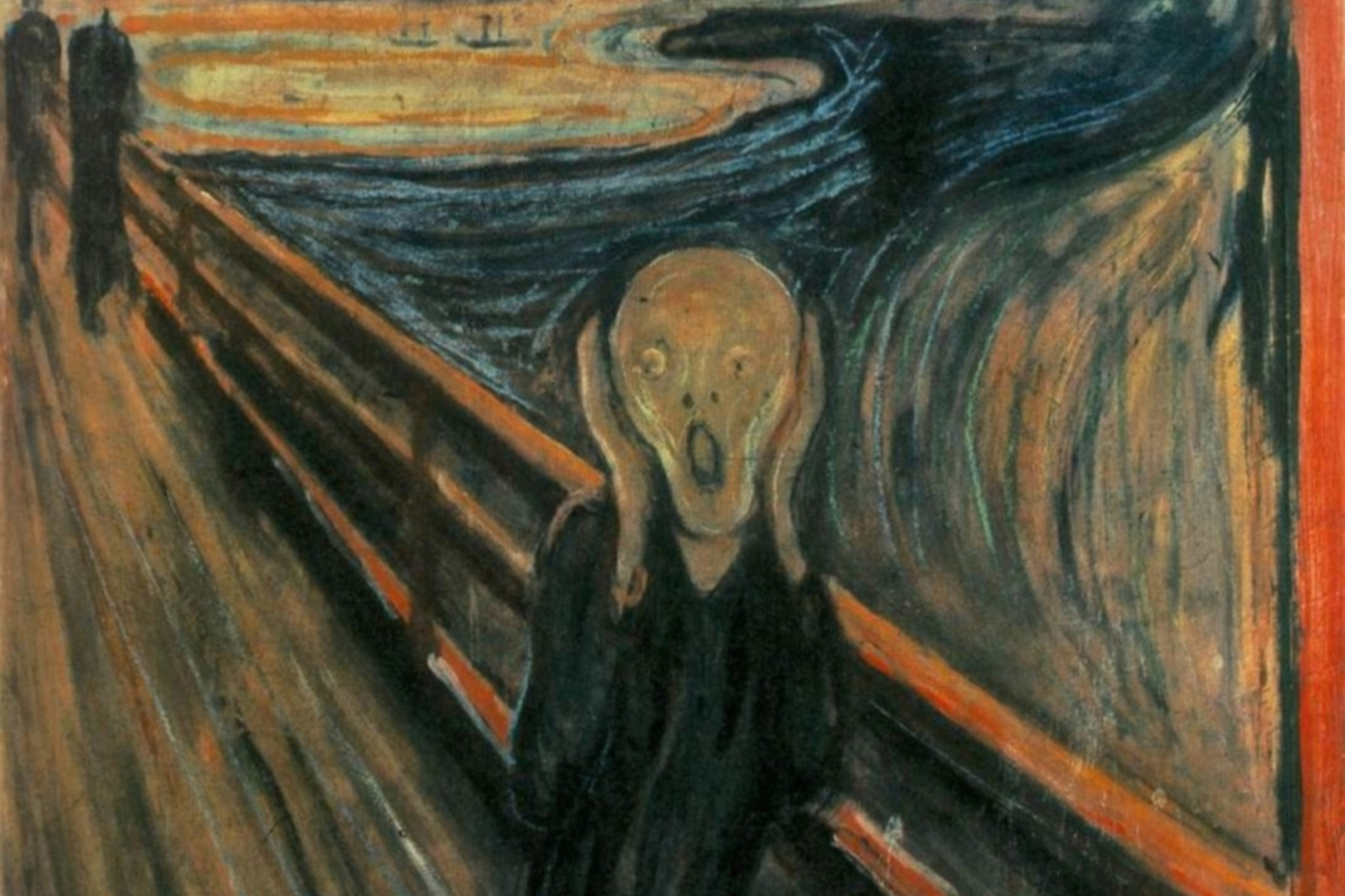 L’Urlo di Edward Munch è salvo. Merito di una missione guidata dal Cnr