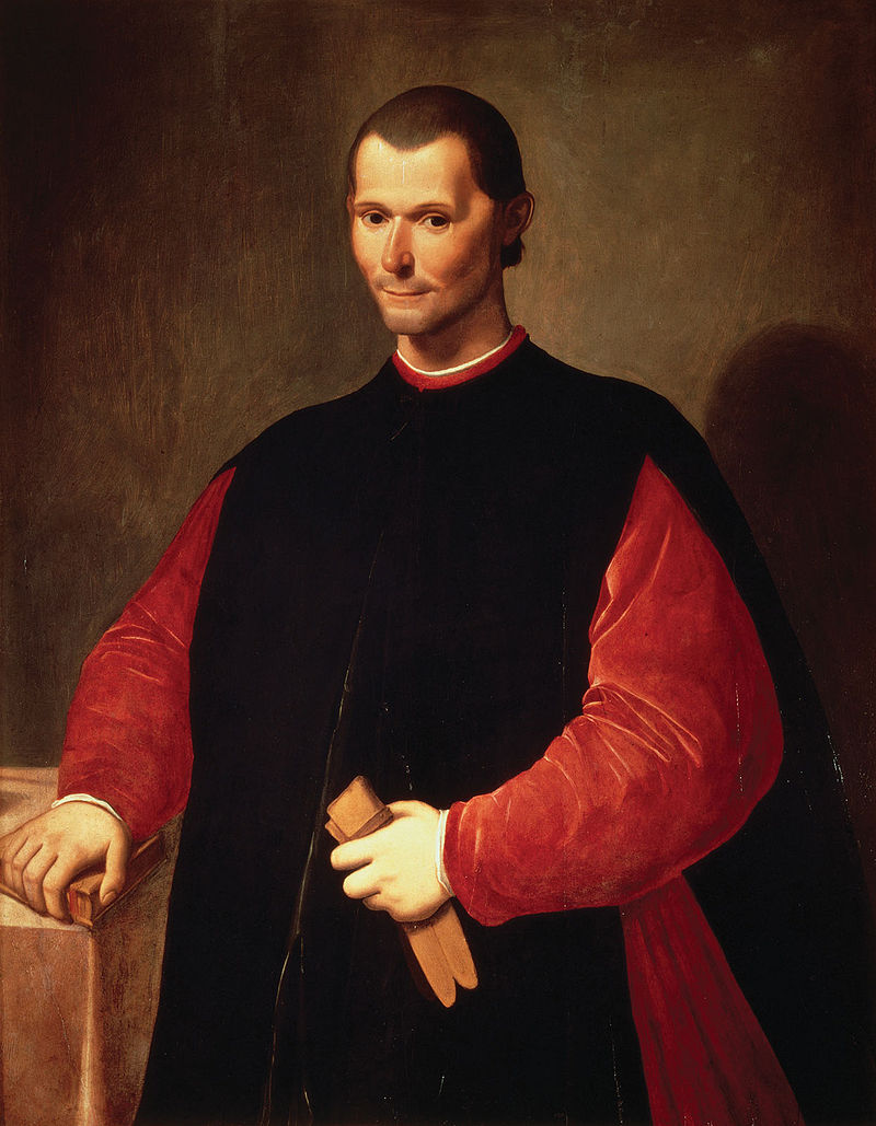Muore Niccolò Machiavelli