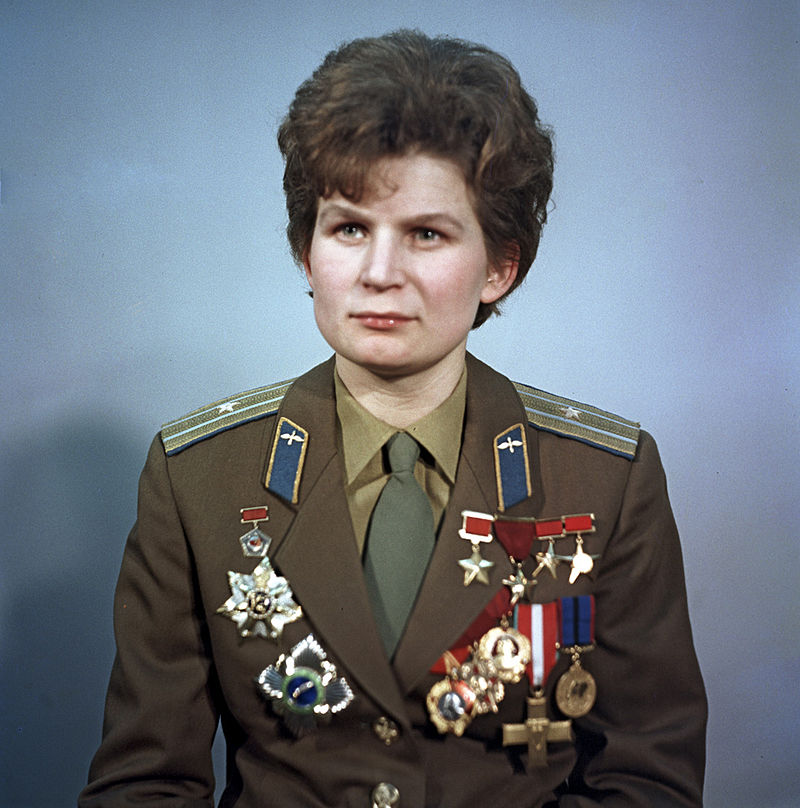 Valentina Tereskova è la prima donna nello spazio