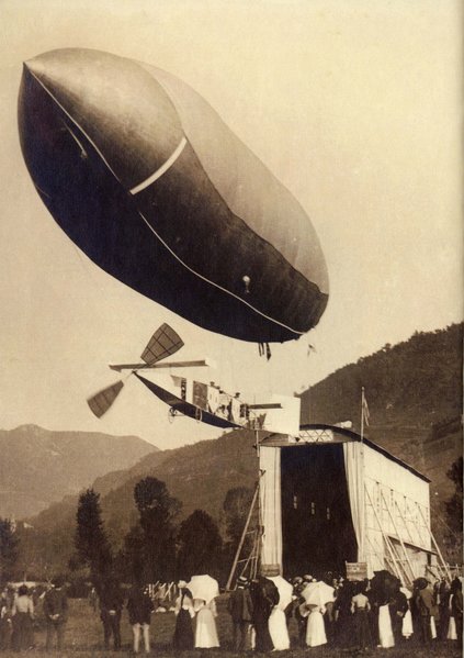 Aeronave Italia, il primo dirigibile italiano