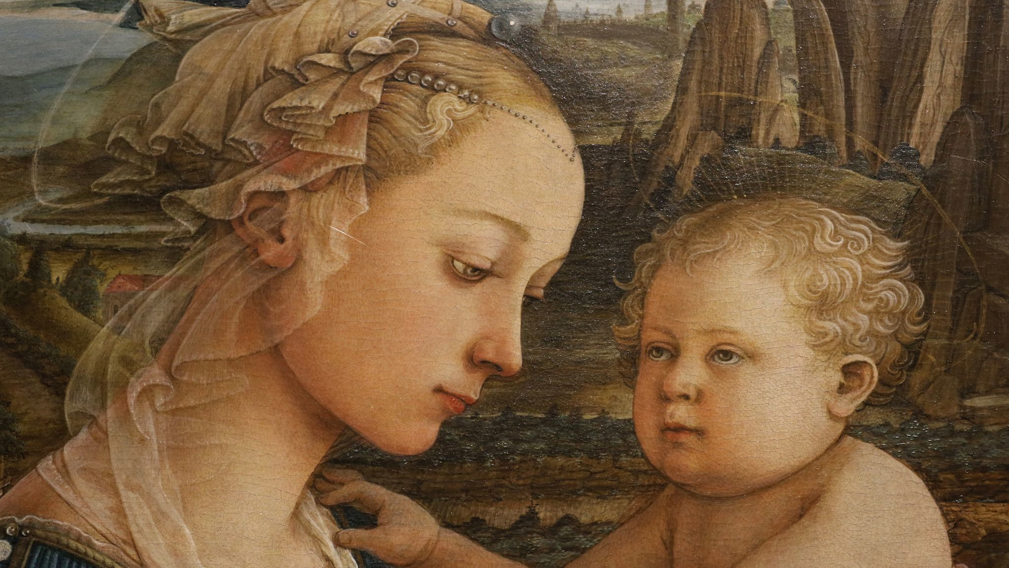 Madonna con Bambino di Filippo Lippi